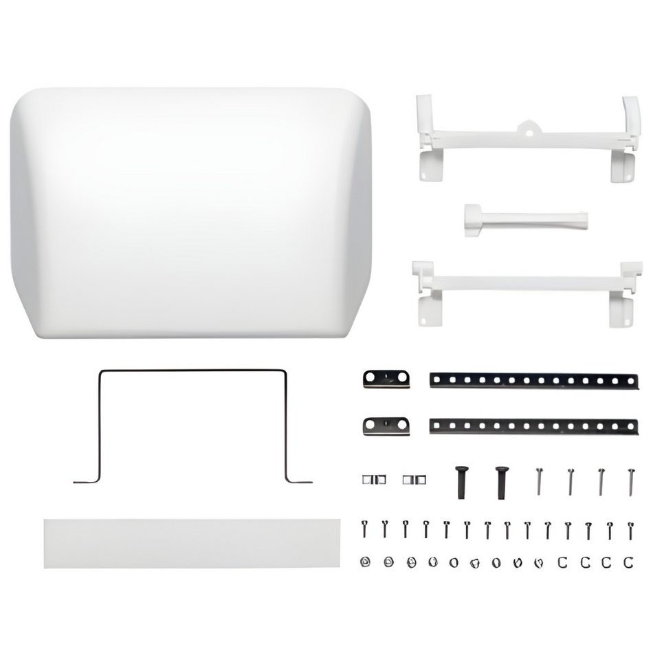 Tamiya Tractor Truck 1/14 Roof Spoiler White Edition 56546