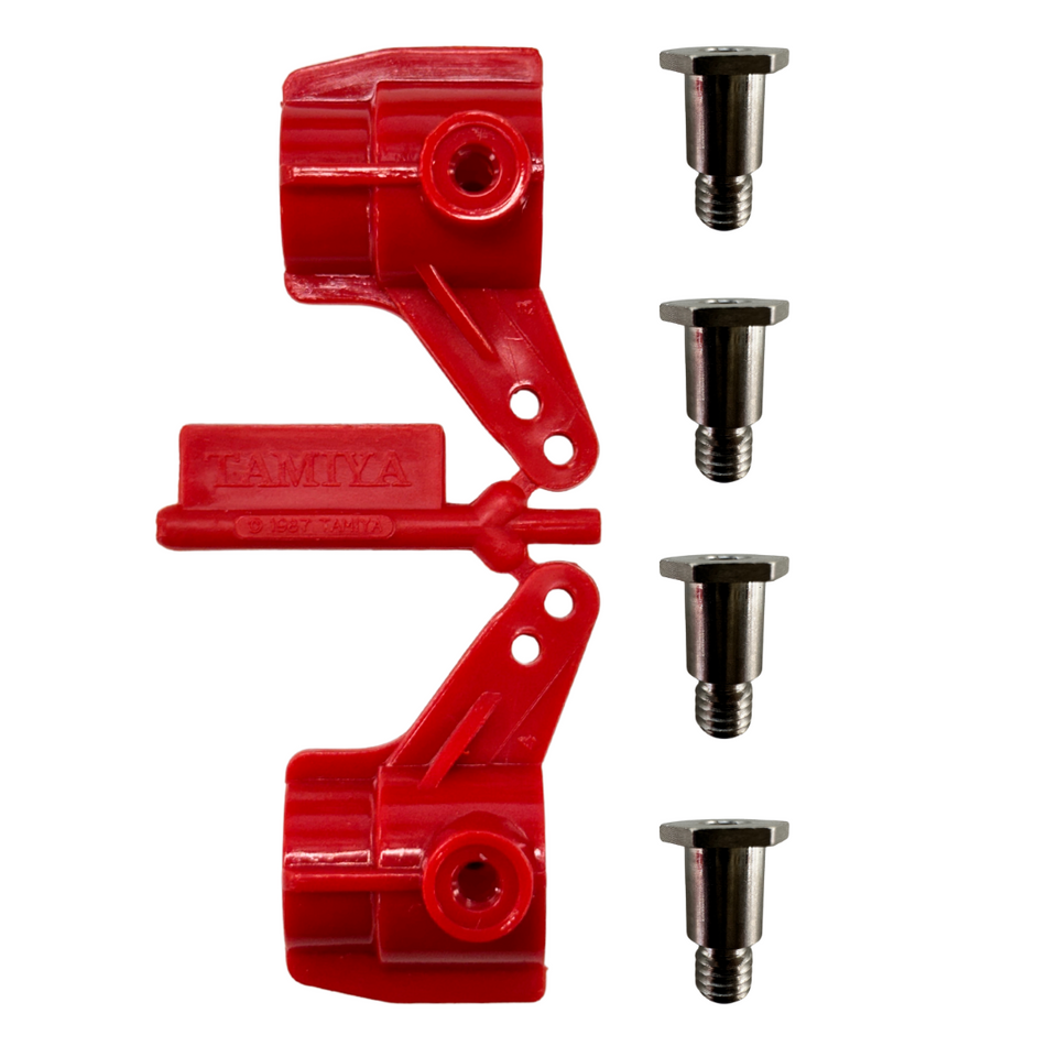 Tamiya Upright Set Left Right Red Boomerang Hotshot Top Force 58062 0986139