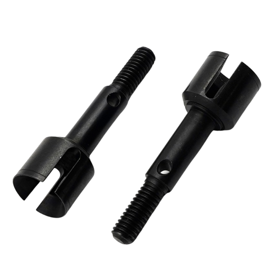 Tamiya Wheel Axle 2pcs Black For XV01 TB04 TA06 TC01 19808192