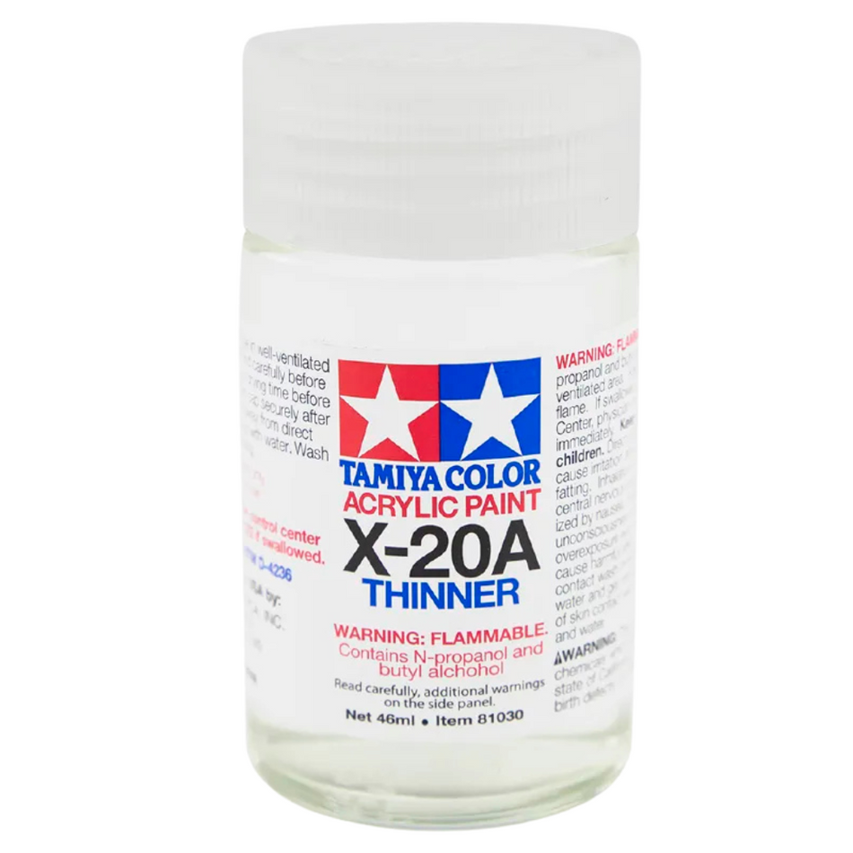 Tamiya X-20A Acrylic Thinner 40ml