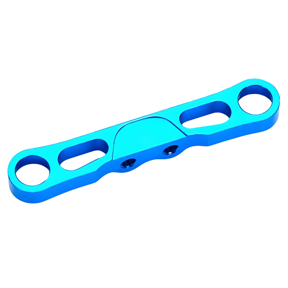 Tamiya XV-01 Aluminium Steering Bridge Blue (OP-1454) 54454