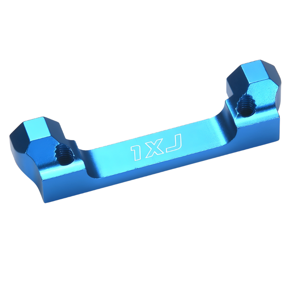 Tamiya XV-01 Aluminium Suspension Mount Blue XJ (OP-1379) 54379