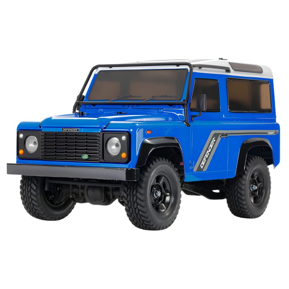 Tamiya 1990 Land Rover Defender 90 CC-02 1/10 4WD Off-Road RC Kit No ESC 58700-60A