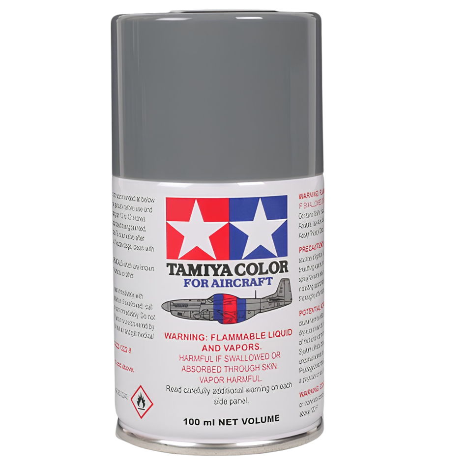 Tamiya AS-10 Ocean Grey (RAF) Aircraft Spray Paint 100ml 86510