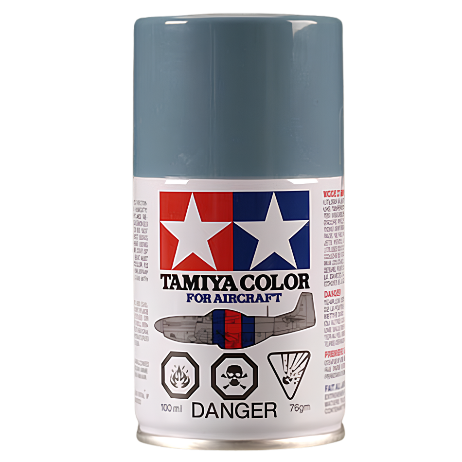 Tamiya AS-19 Intermediate Blue (US Navy) Aircraft Spray Paint 100ml 86519