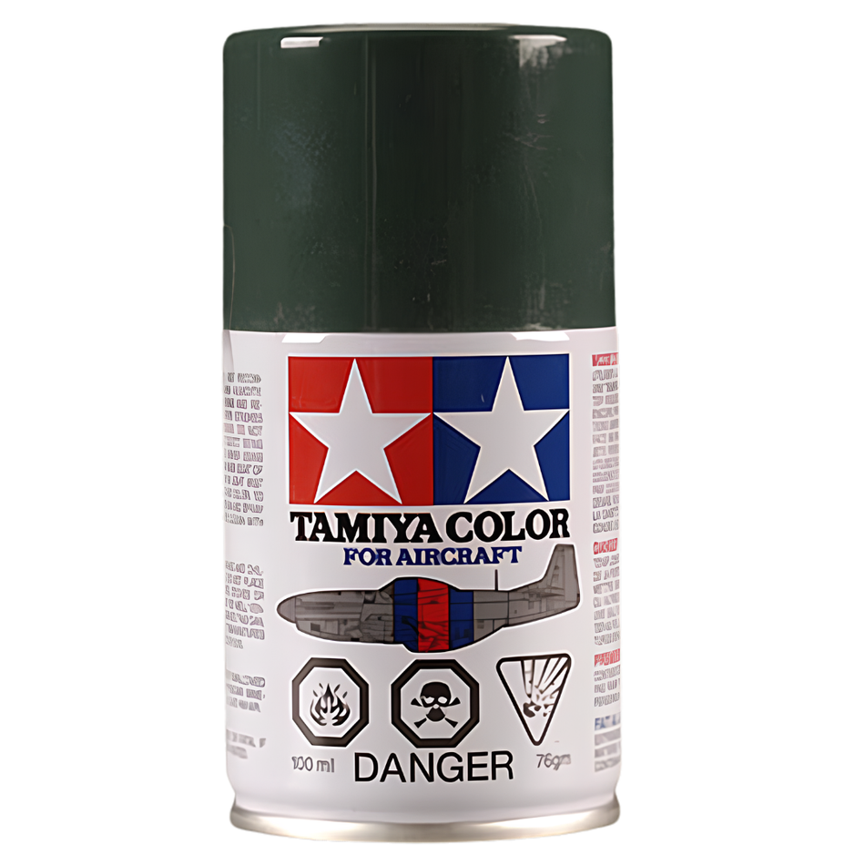 Tamiya AS-1 Dark Green (IJN) Aircraft Spray Paint 100ml 86501