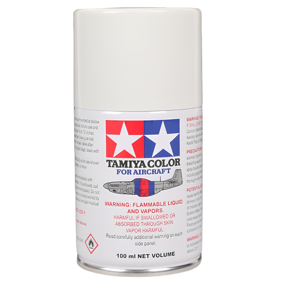 Tamiya AS-20 Insignia White (US Navy) Aircraft Spray Paint 100ml 86520