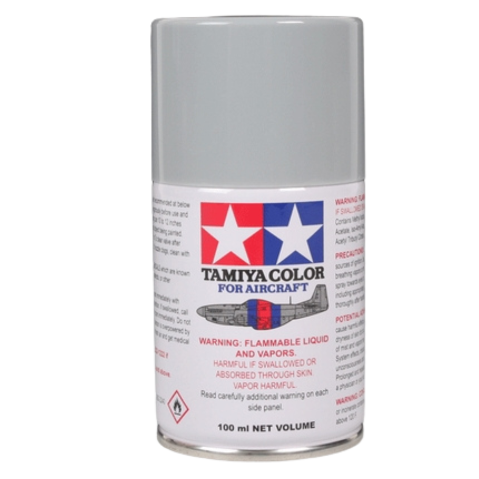 Tamiya AS-26 Light Ghost Grey Aircraft Spray Paint 100ml 86526-A00