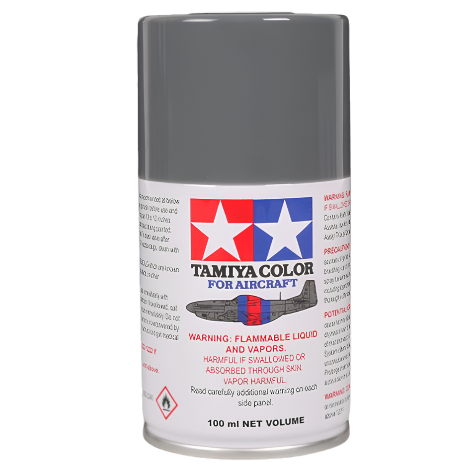 Tamiya AS-27 Gunship Gray 2 Aircraft Spray Paint 100ml 86527