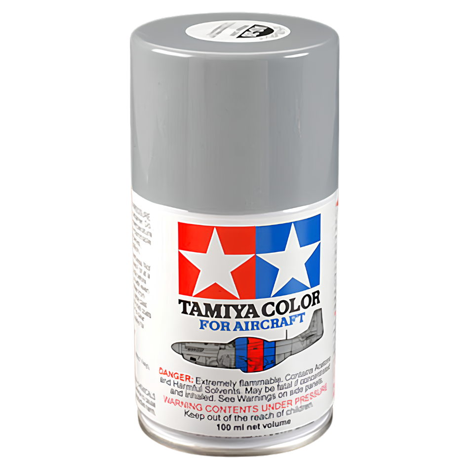 Tamiya AS-28 Medium Gray Aircraft Spray Paint 100ml 86528