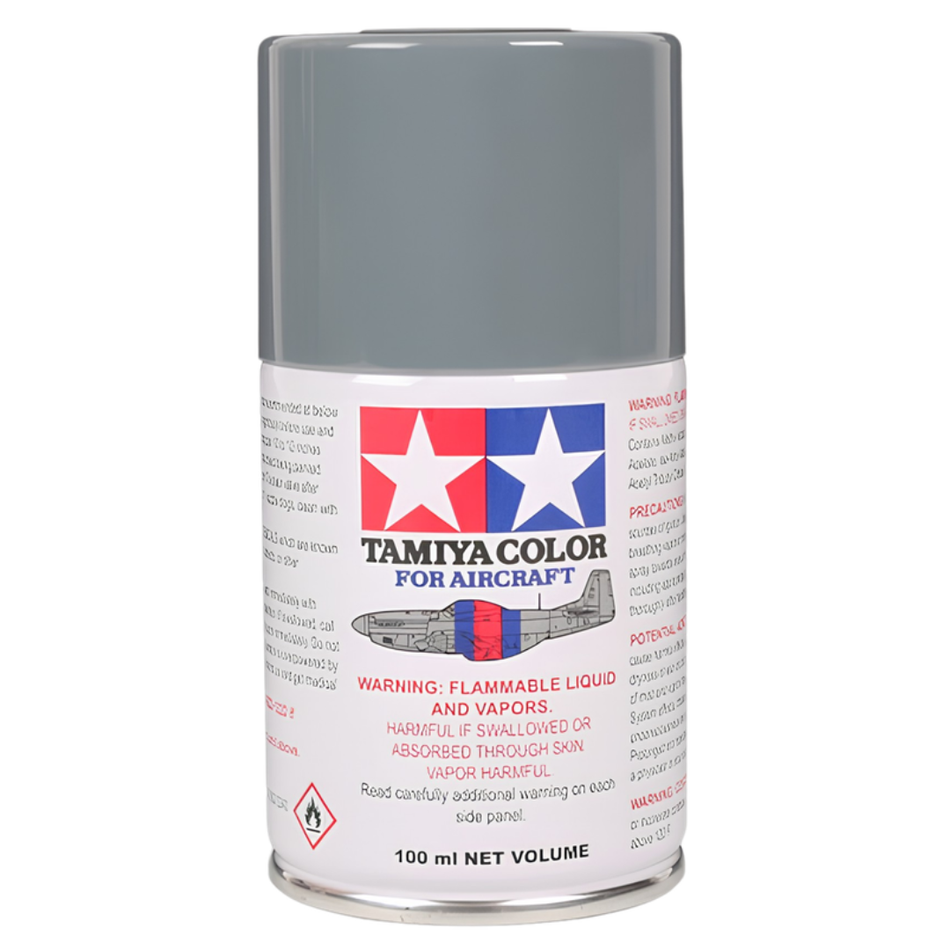 Tamiya AS-31 Ocean Gray 2 (RAF) Aircraft Spray Paint 100ml 86531