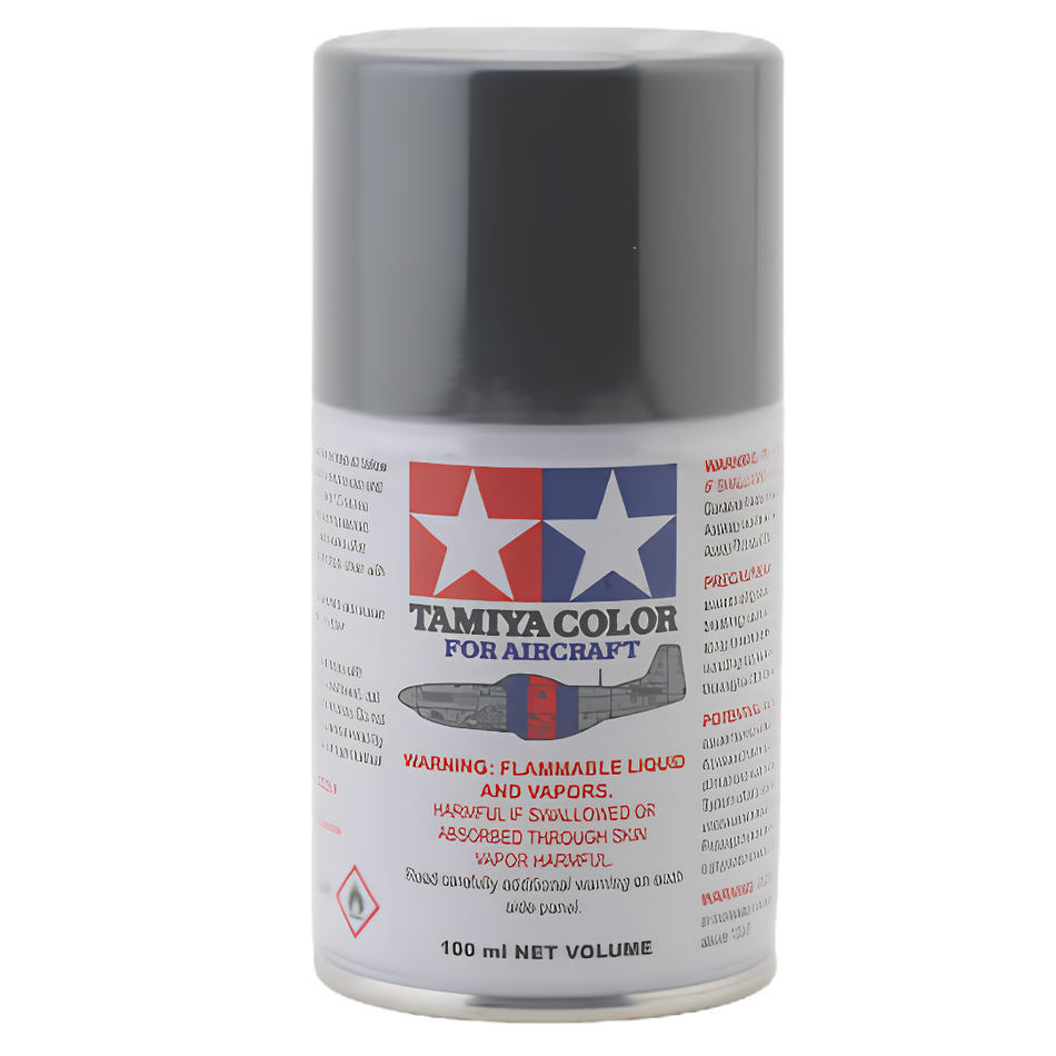 Tamiya AS-33 Camouflage Gray Aircraft Spray Paint 100ml 86533