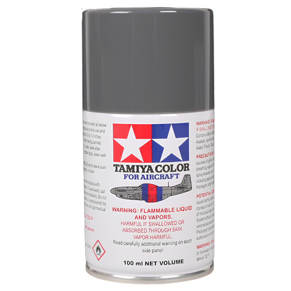 Tamiya AS-4 Gray Violet (Luftwaffe) Aircraft Spray Paint 100ml 86504