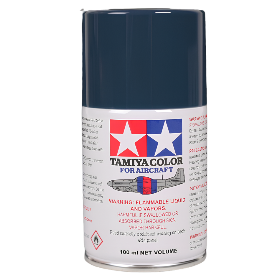 Tamiya AS-8 Navy Blue (US Navy) Aircraft Spray Paint 100ml 86508