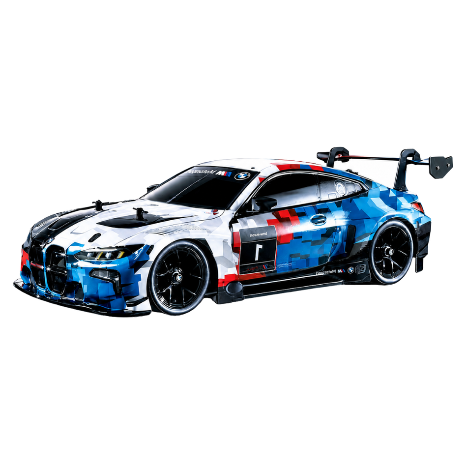 Tamiya BMW M4 GT3 EVO RC Car 1/10 TT-02 4WD Kit 58751-600
