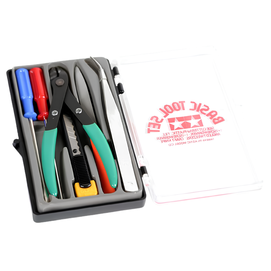 Tamiya Basic Tool Set 74016