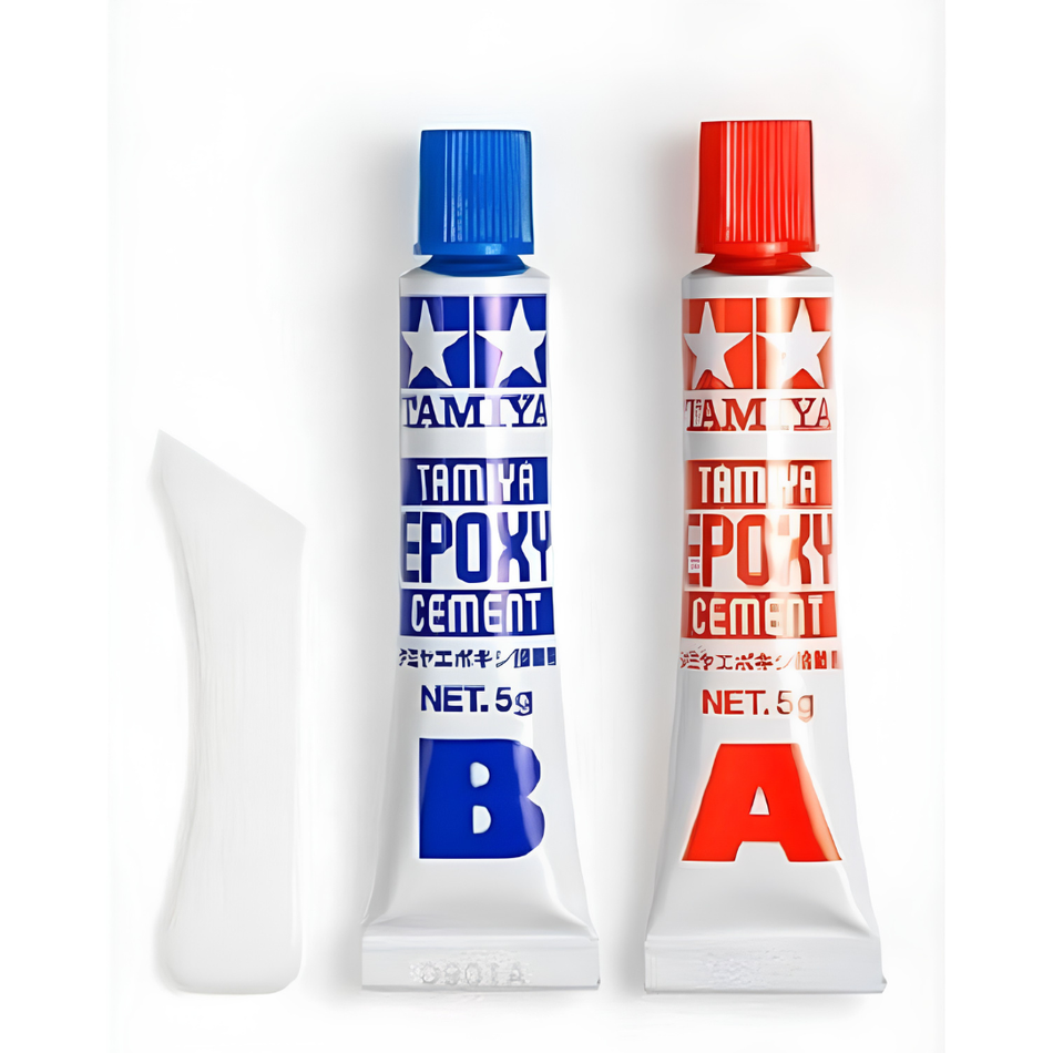 Tamiya Epoxy Cement 2 × 5g 87100