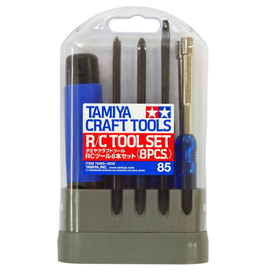 Tamiya Craft and Hobby Ultimate Tool Set 8pcs 74085