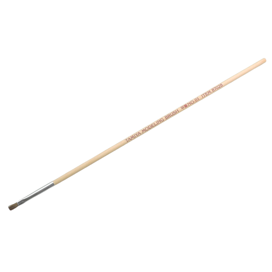 Tamiya Flat Brush No.01 2.5mm 87028