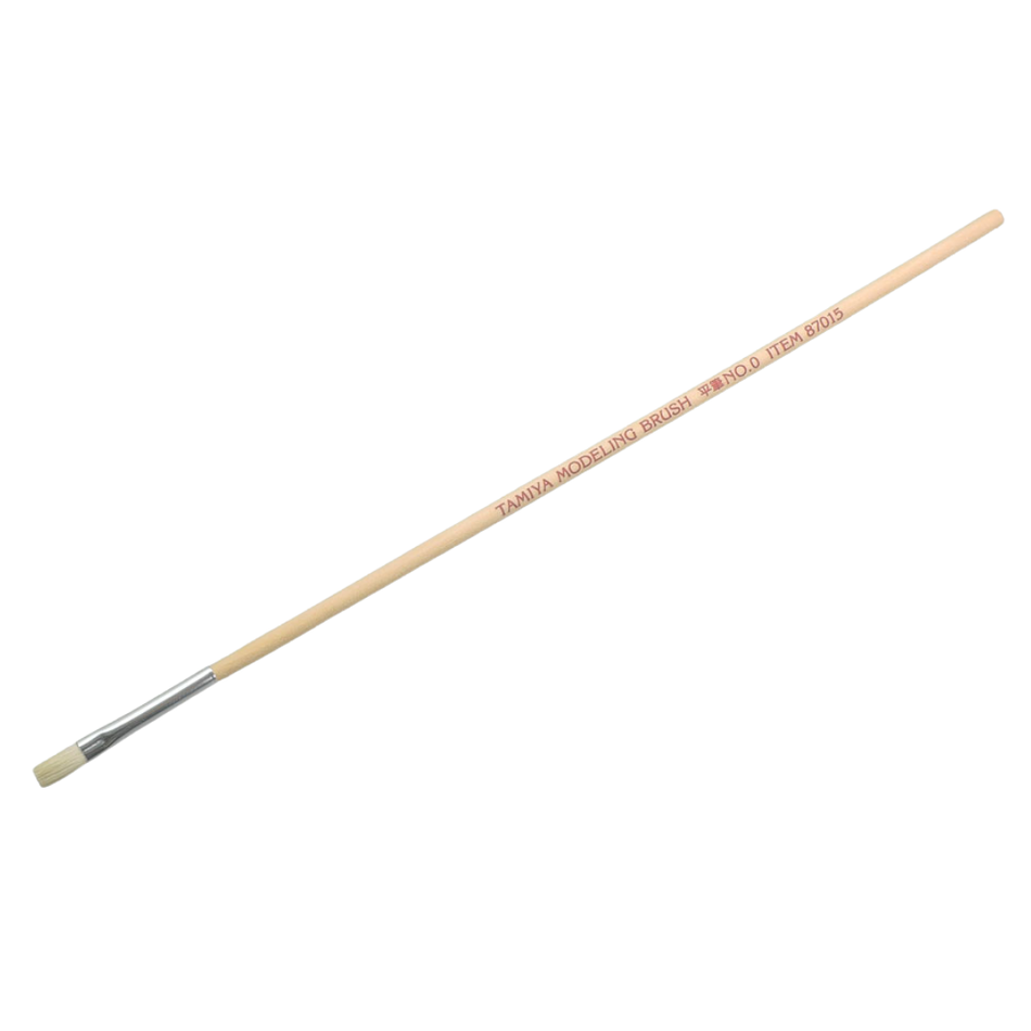 Tamiya Flat Brush No.0 4mm 87015-000