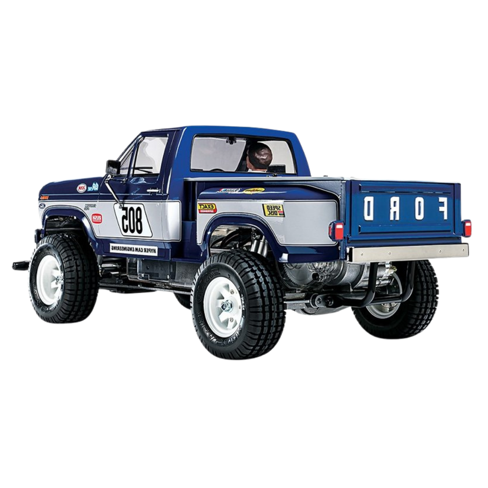 Tamiya Ford F-150 Ranger XLT RC Pick-Up Truck 1/10 2WD Kit 58759-600