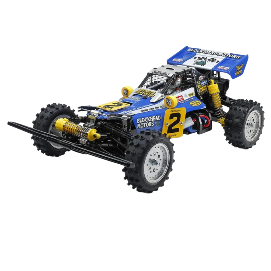 Tamiya Hotshot II Blockhead Motors RC 4WD 1/10 Buggy Kit 58710