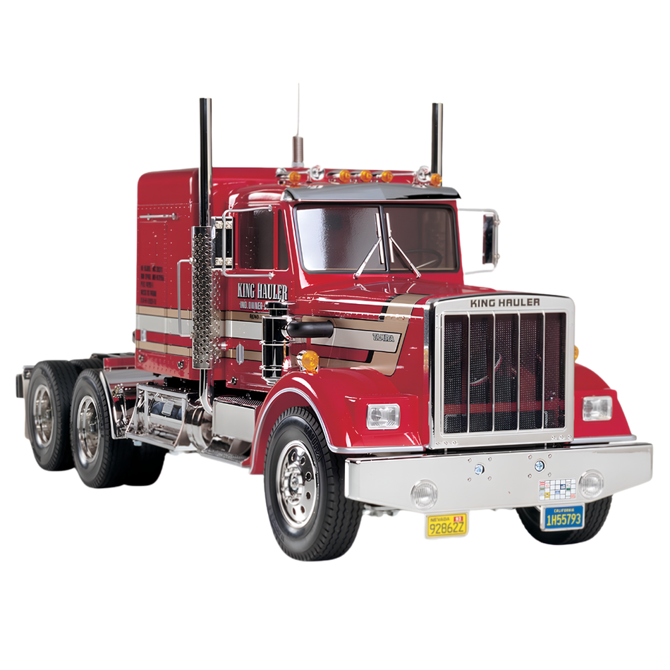 Tamiya King Hauler 1/14 Scale Electric RC Tractor Truck Kit 6×4 56301