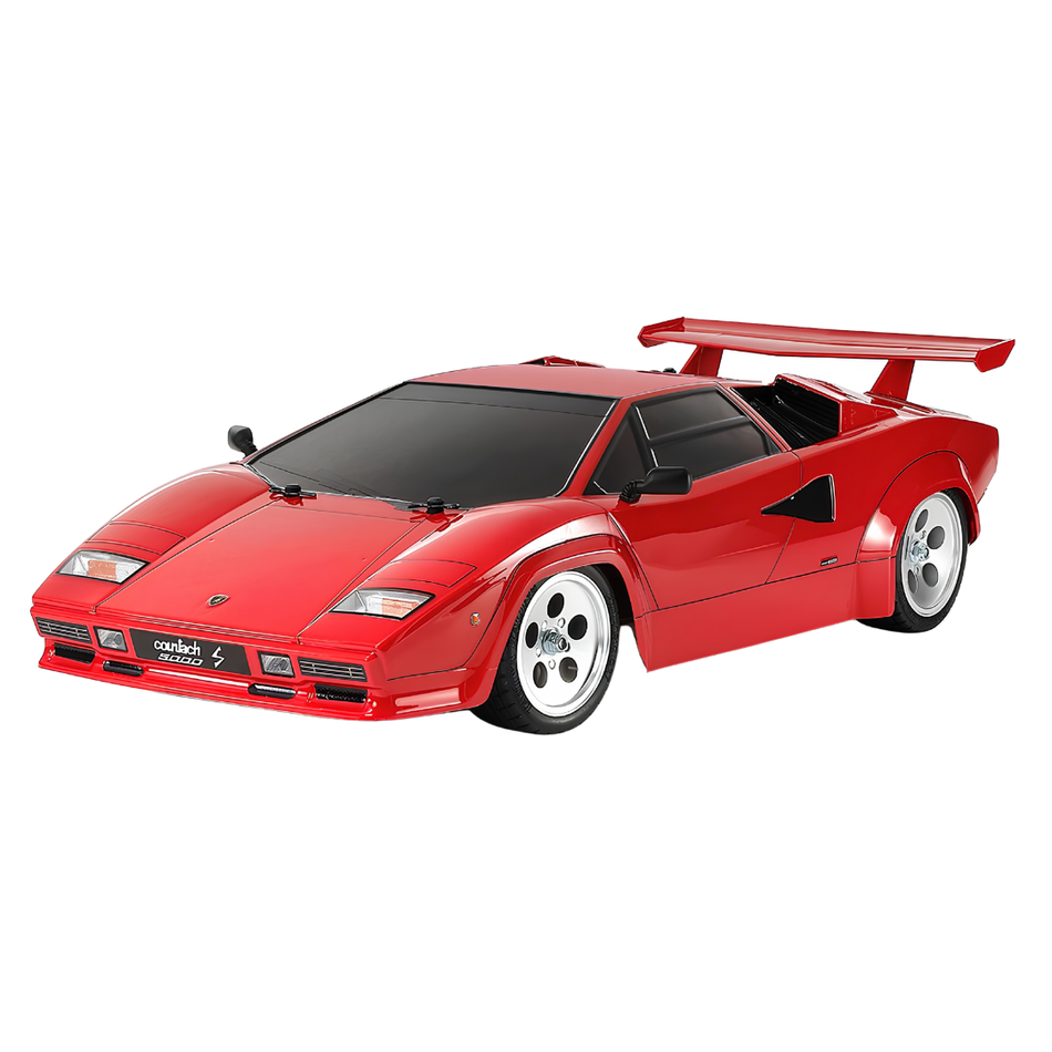Tamiya Lamborghini Countach 5000S TT-02 1/10 4WD RC Kit 47527-600