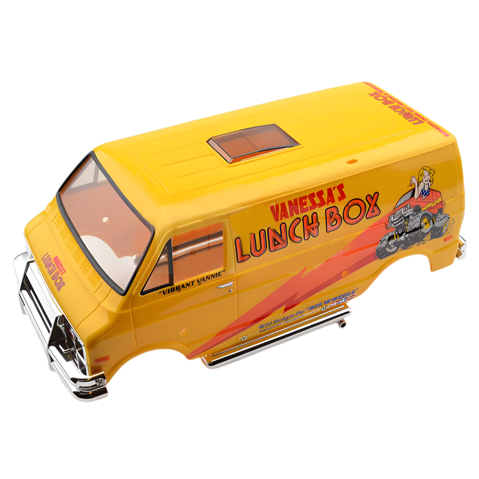 Tamiya Lunch Box 1/12 Painted Body Shell Set w/ Decals 18085337