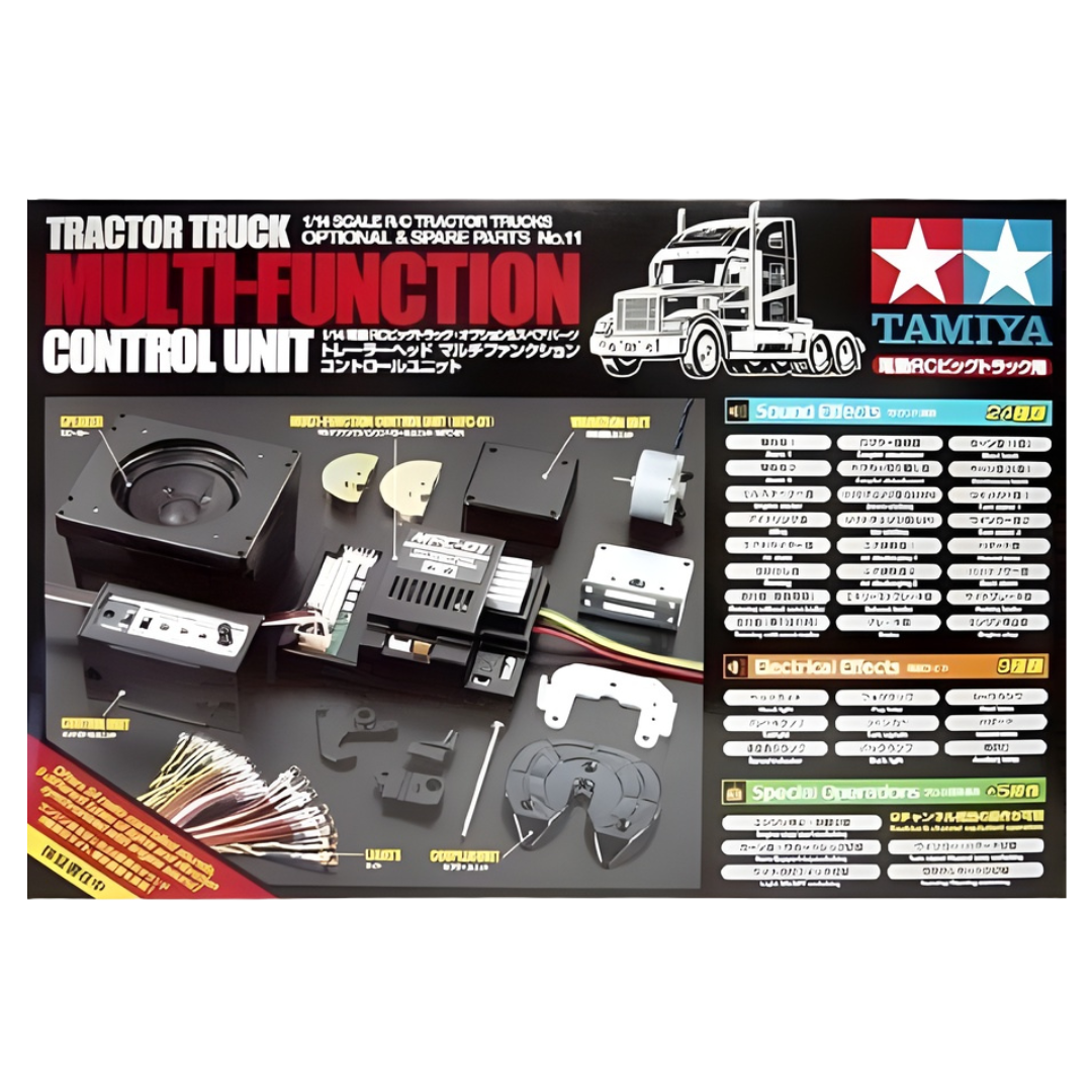 Tamiya MFC-01 Multi Function Control ESC 1/14 Truck 56511 – OZRC Tamiya MFC-01 Multi Function Control ESC 1/14 Truck 56511 – OZRC
