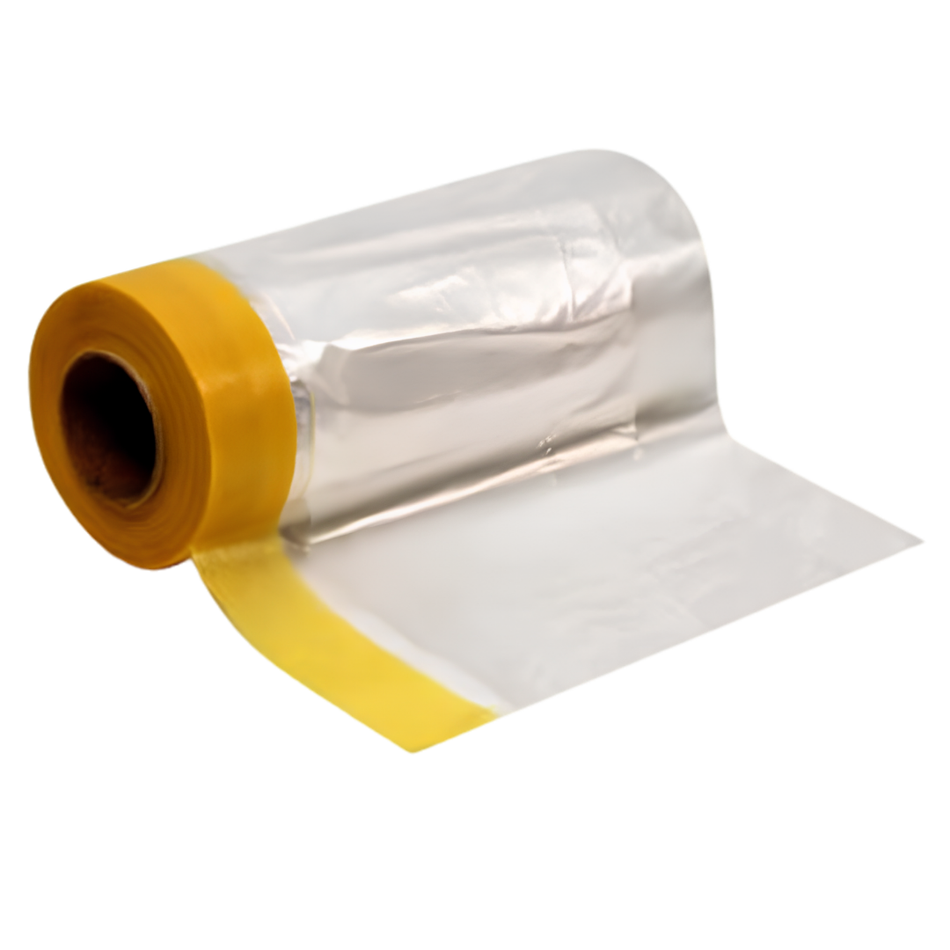 Tamiya Masking Tape with Plastic Sheeting 550mm x 10m 87164