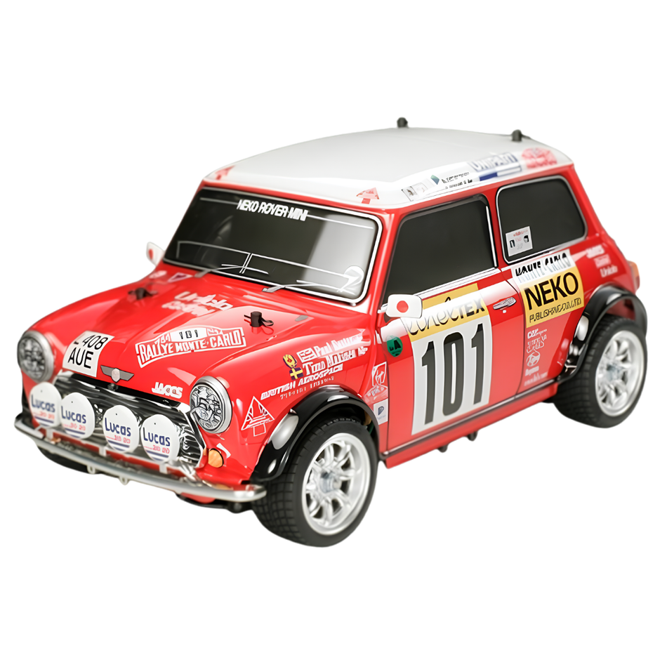 Tamiya Mini Cooper Rally 1994 RC Car 1/10 M-05 Kit 58483-600