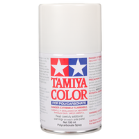 Tamiya PS-57 Pearl White Polycarbonate Spray Paint 100ml 86057