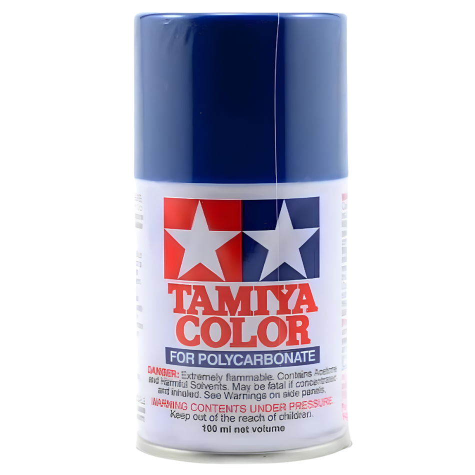 Tamiya PS Dark Blue Polycarbonate RC Body Spray Paint 100ml 69944