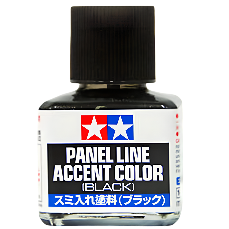 Tamiya Panel Accent Color Black 40ml 87131