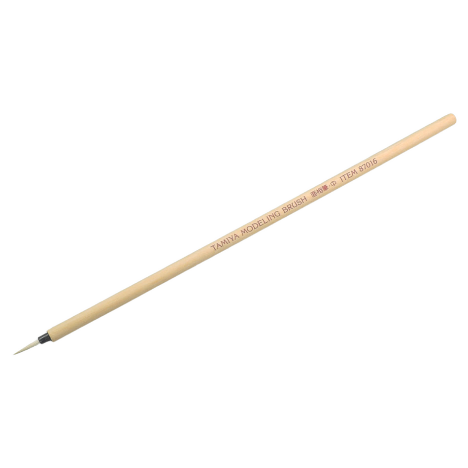Tamiya Pointed Paint Brush (Medium) 87016