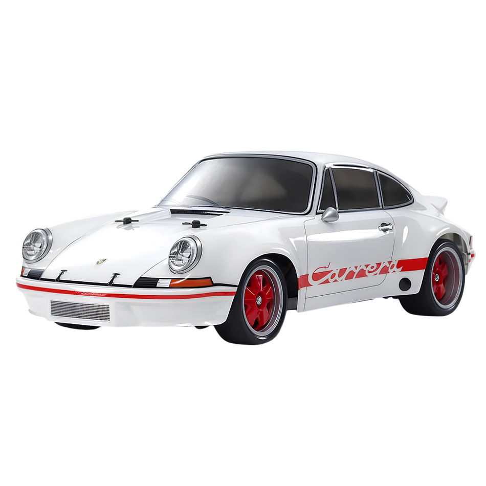 Tamiya Porsche 911 Carrera RSR 2.8 BT-01 1/10 RC Car Kit with White Painted Body 47507