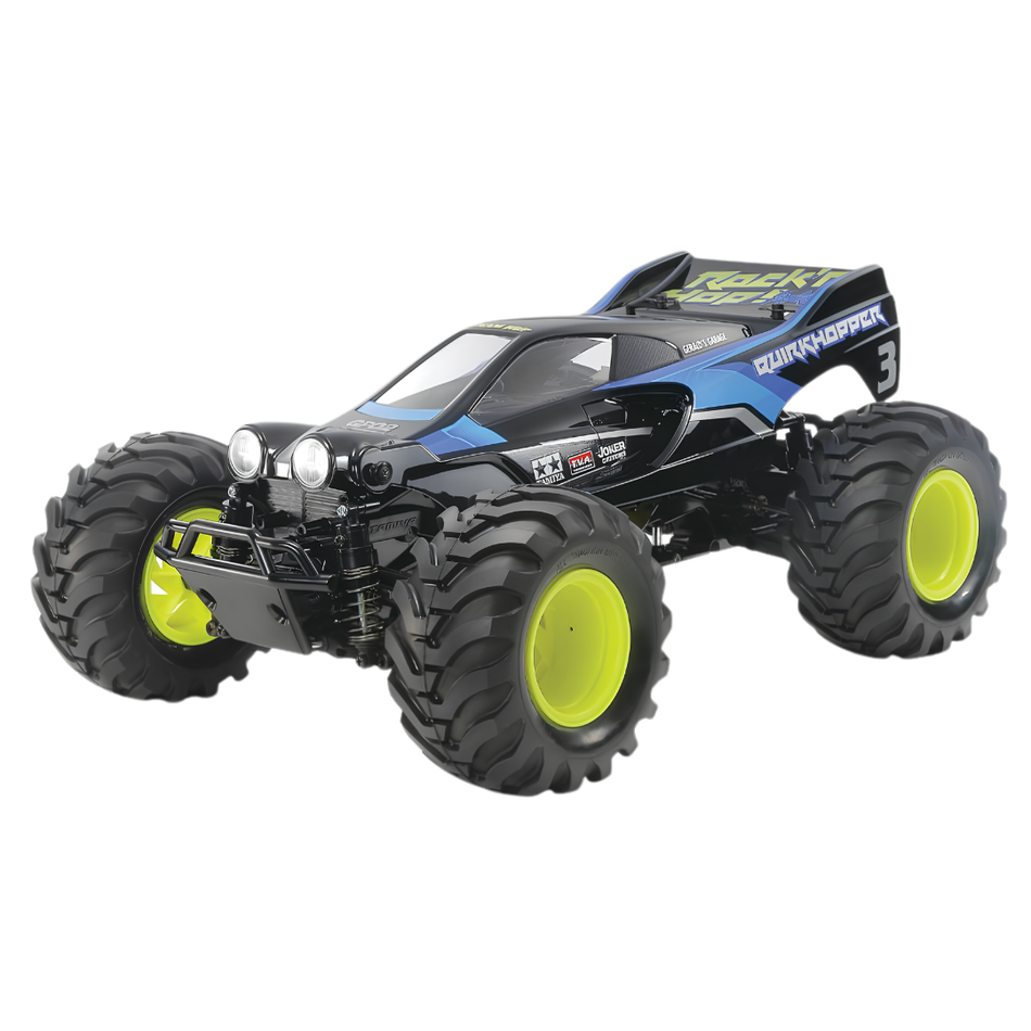 Tamiya Quirkhopper RC Buggy 1/10 4WD Kit GF-02 58756-600
