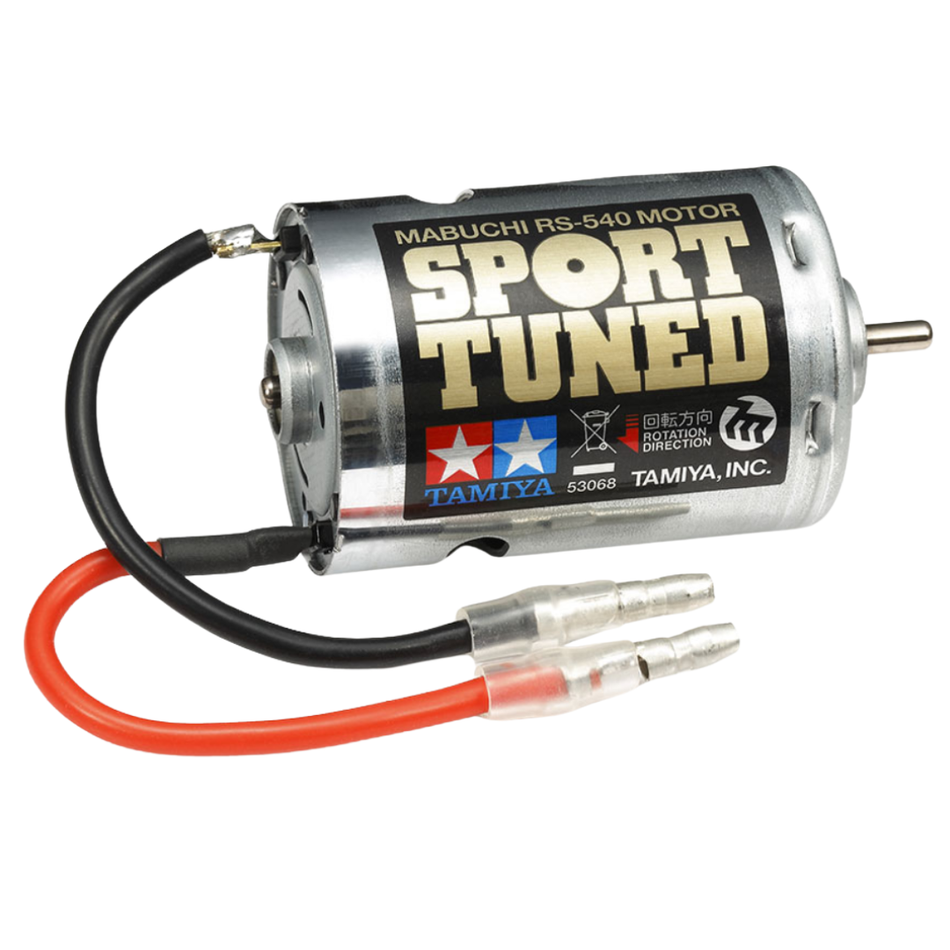 Tamiya RS-540 Sport Tuned 23T Brushed Hop-Up Motor OP-68 53068