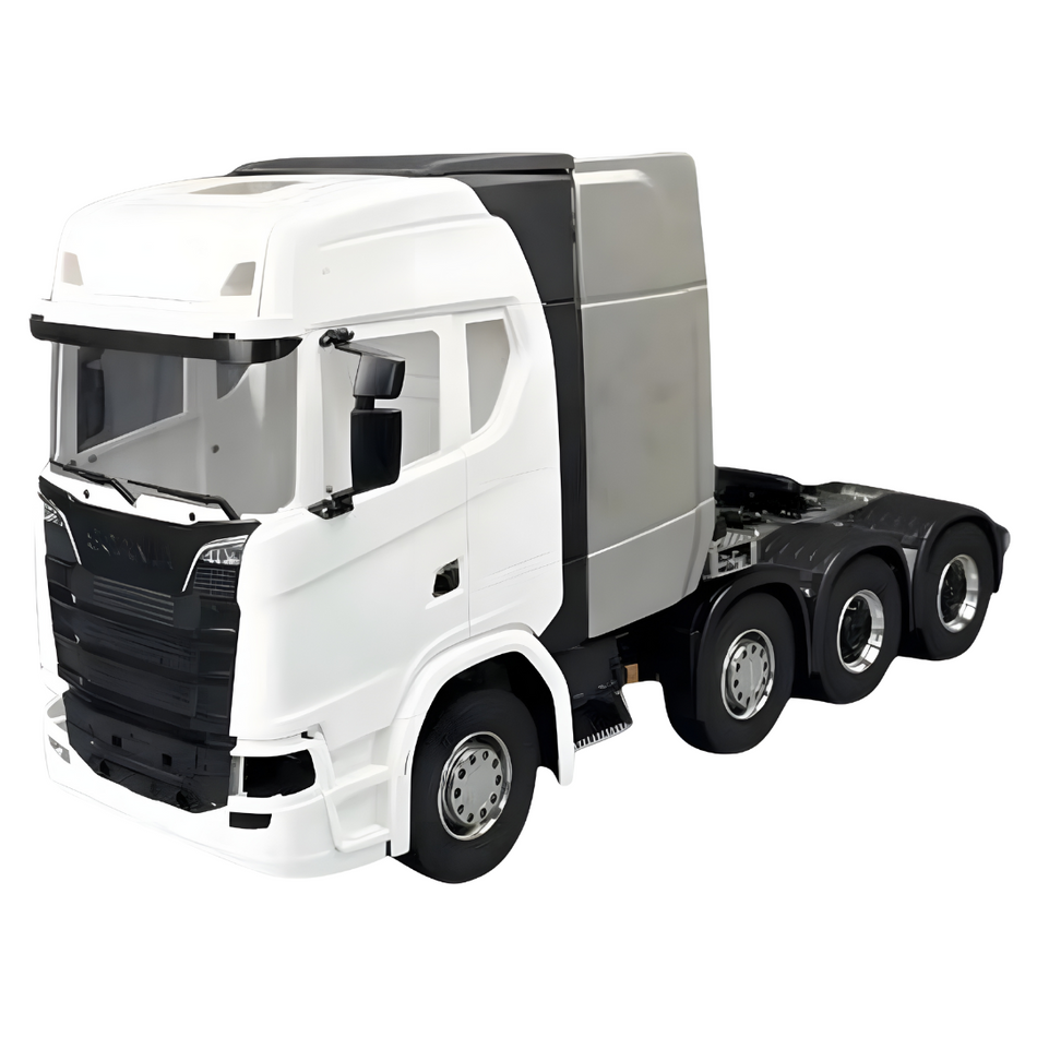 Tamiya Scania 770 S 8x4/4 Prime Mover 1/14 RC Tractor Truck Kit 56371
