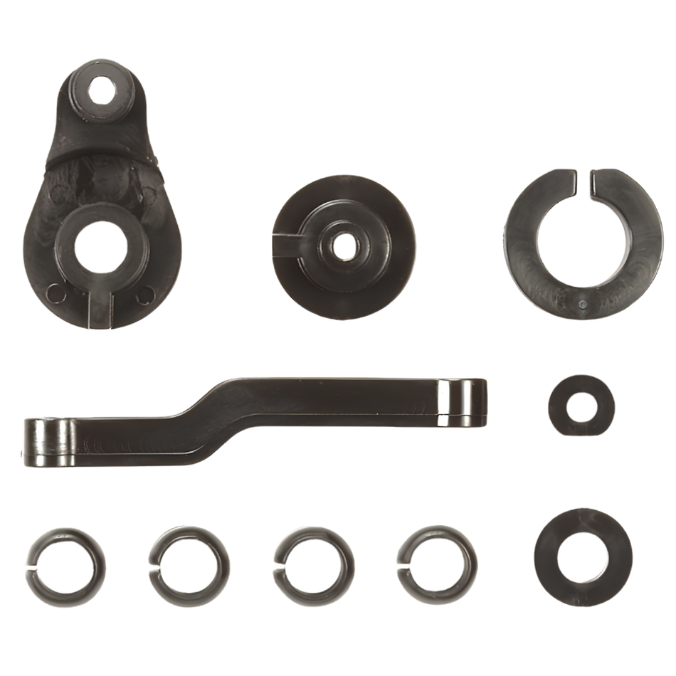 Tamiya TT-01 P Parts Servo Horn 1/10 Suits TT-01 TT-02 Black 51005