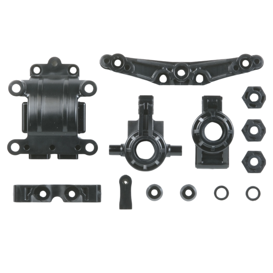 Tamiya TT-01 Type E A Parts Upright Shock Tower Diff Cover Hubs 51318