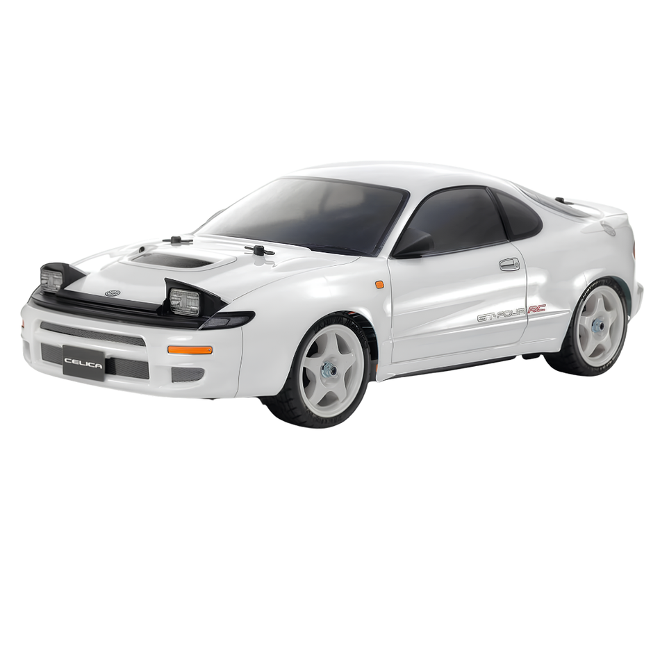 Tamiya Toyota Celica GT-Four ST185 RC 1/10 4WD TT-02 Kit White 47500