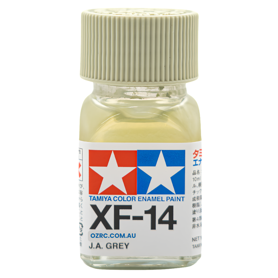 Tamiya XF-14 J.A. Grey Enamel Paint 10ml 80314
