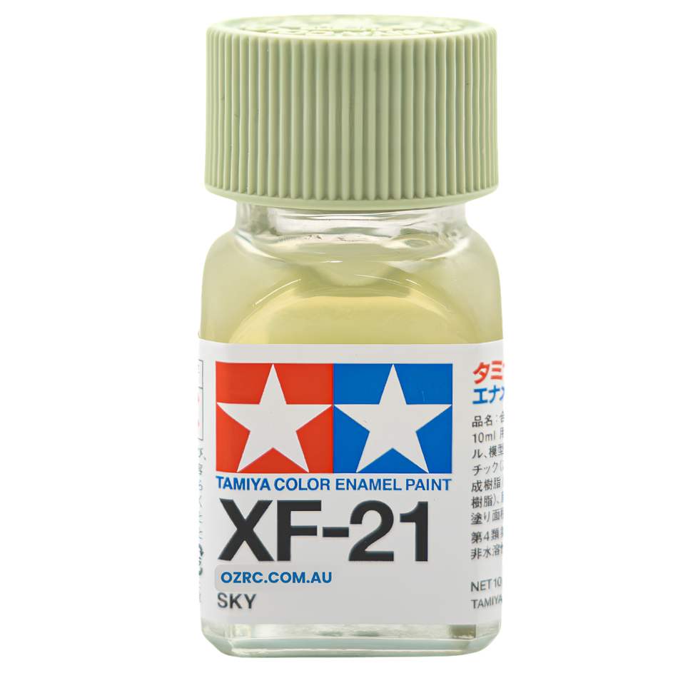 Tamiya XF-21 Sky Enamel Paint 10ml 80321