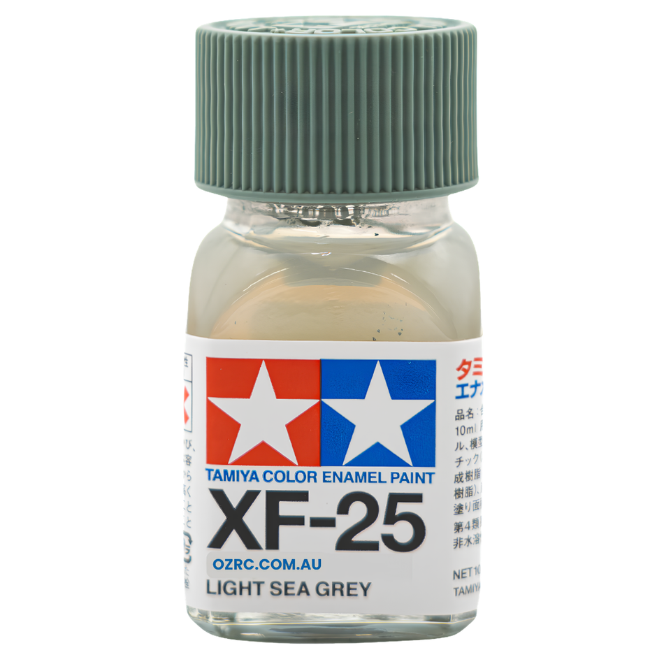 Tamiya XF-25 Light Sea Grey Enamel Paint 10ml 80325