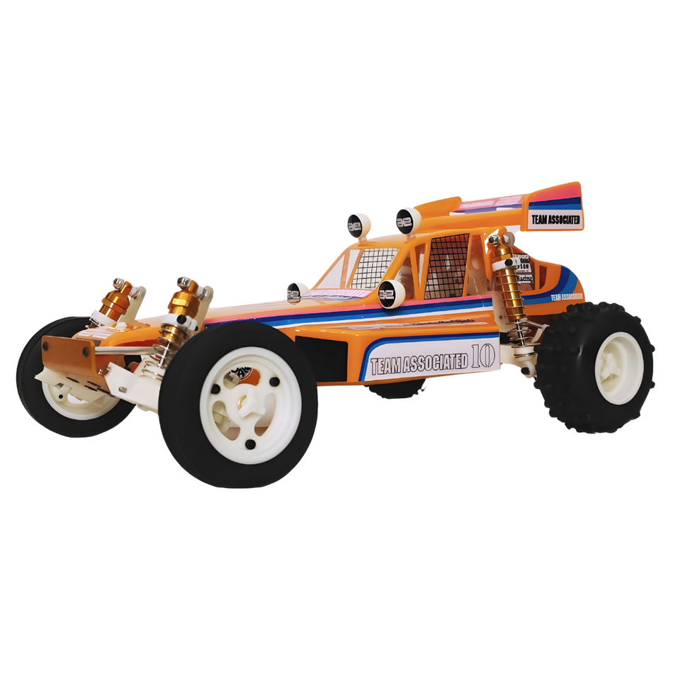 Team Associated RC10 Gold Pan Classic 40th Anniversary 1/10 2WD Buggy Kit 6007