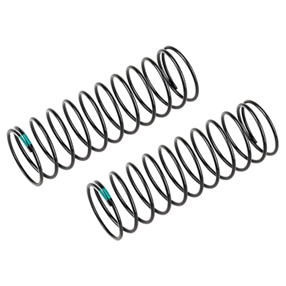 Team Associated 13mm Rear Shock Springs Green 1.8lb/in 61mm 91947