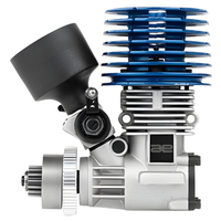 Team Associated 15S Engine with Rotary Carb and Side Exhaust 29029