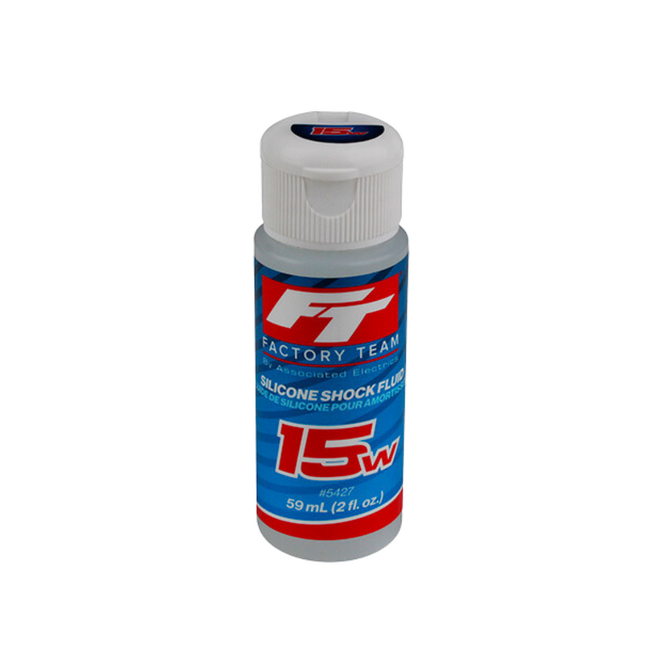 Team Associated 15w (150 cst) Silicone Shock Oil 59ml 5427